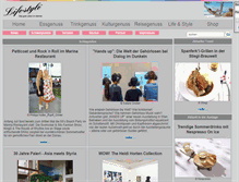 Tablet Screenshot of life-style.at